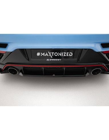 Lip trasero central Hyundai Veloster N Mk2