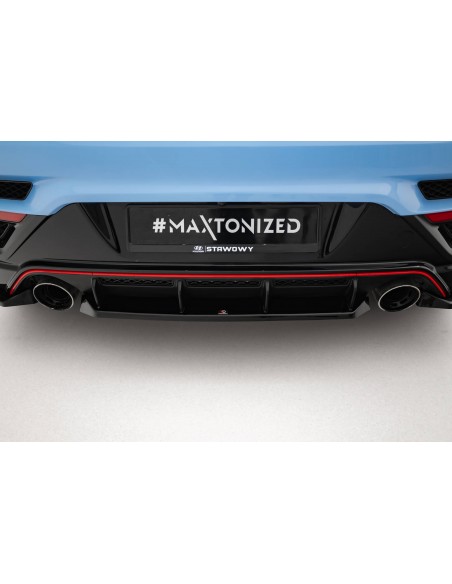Lip trasero central Hyundai Veloster N Mk2