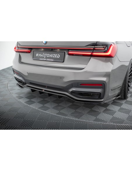 Lip trasero central V.2 BMW Serie 7 G11/G12 (Con pack M)(Facelift)