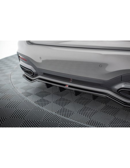 Lip trasero central V.2 BMW Serie 7 G11/G12 (Con pack M)(Facelift)