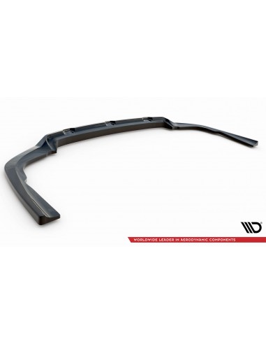 Lip trasero central V.2 BMW X6 G06 (Con pack M)(Con barras verticales)