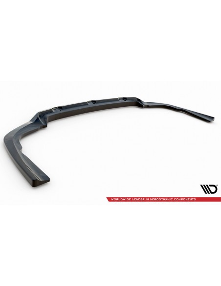 Lip trasero central V.2 BMW X6 G06 (Con pack M)(Con barras verticales)