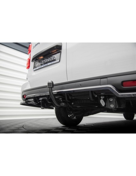 Lip trasero Citroen Jumpy Mk3 (Con barras verticales)