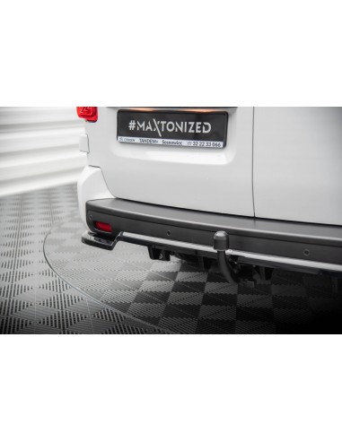 Lip trasero Citroen Jumpy Mk3 (Con barras verticales)