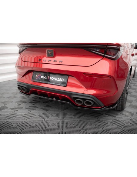 Lip trasero Cupra Leon (Con barras verticales)