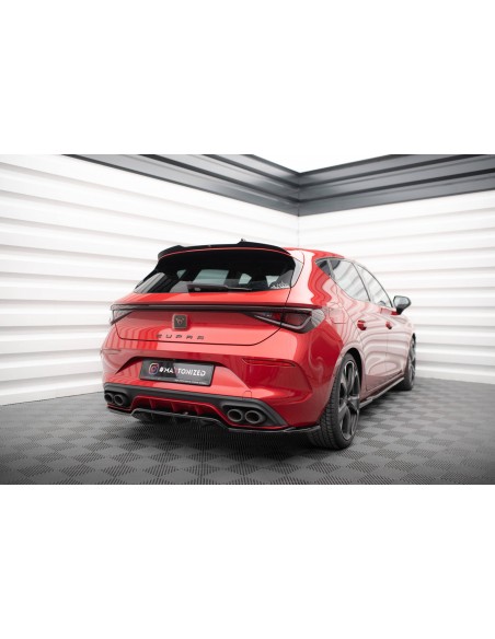 Lip trasero Cupra Leon (Con barras verticales)