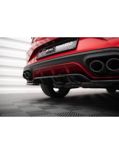 Lip trasero Cupra Leon (Con barras verticales)