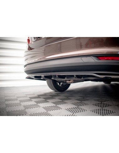 Lip trasero Fiat Tipo S Sedan Mk1 (Con barras verticales)