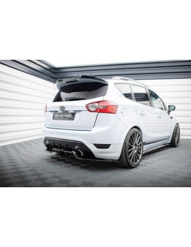 Lip trasero Ford Kuga ST Mk1 (Con barras verticales)