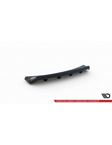 Lip trasero Ford Mondeo Sport Mk5 (Facelift)(Con barras verticales)