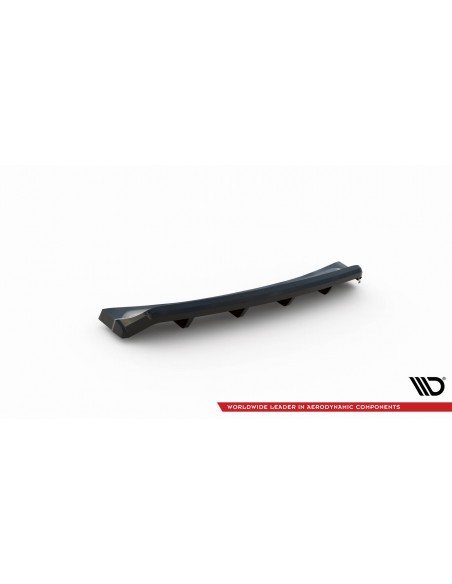 Lip trasero Ford Mondeo Sport Mk5 (Facelift)(Con barras verticales)