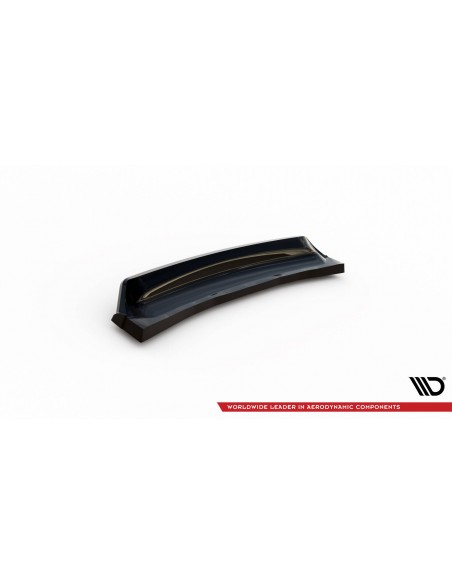 Lip trasero Ford Mondeo Sport Mk5 (Facelift)(Con barras verticales)