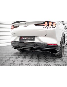 Lip trasero Ford Mustang Mach-E Mk1 (Con barras verticales)