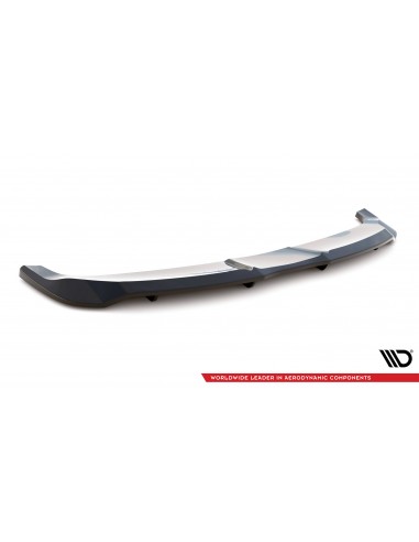 Lip trasero Ford Mustang Mach-E Mk1 (Con barras verticales)
