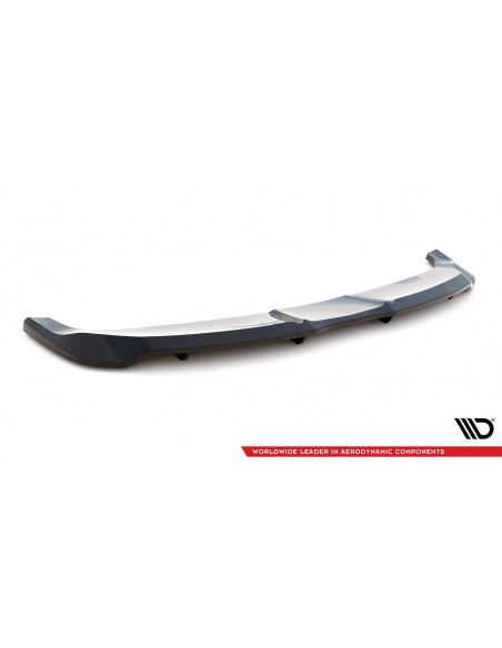 Lip trasero Ford Mustang Mach-E Mk1 (Con barras verticales)