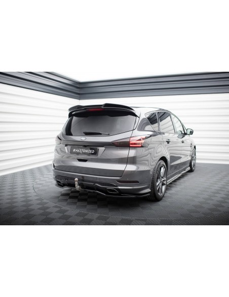 Lip trasero Ford S-Max Mk2 (ST-Line)(Con barras verticales)