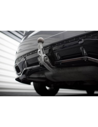 Lip trasero Ford S-Max Mk2 (ST-Line)(Con barras verticales)
