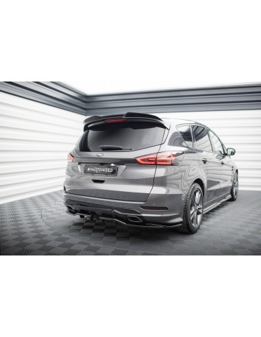 Lip trasero Ford S-Max Mk2 (ST-Line)(Con barras verticales)