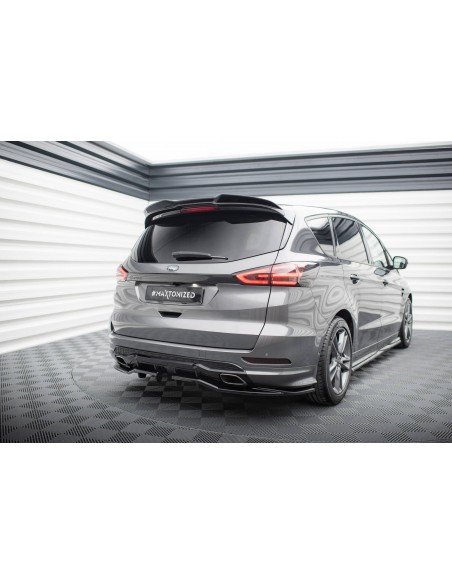 Lip trasero Ford S-Max Mk2 (ST-Line)(Con barras verticales)