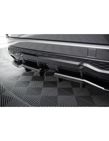 Lip trasero Ford S-Max Mk2 (ST-Line)(Con barras verticales)