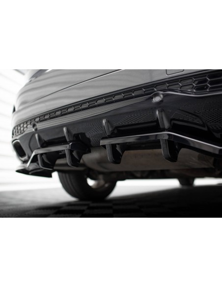 Lip trasero Ford S-Max Mk2 (ST-Line)(Con barras verticales)
