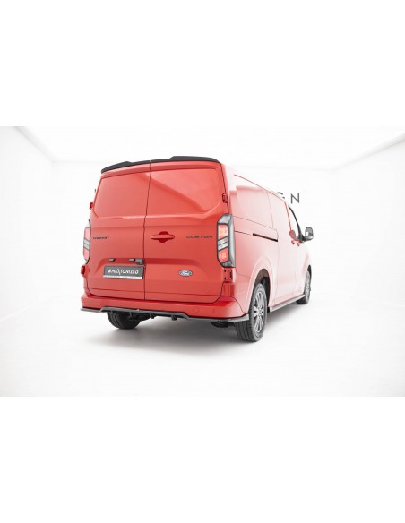 Lip trasero Ford Transit Custom Mk2 (Con barras verticales)