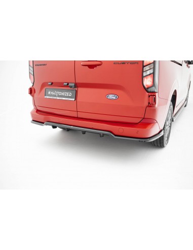 Lip trasero Ford Transit Custom Mk2 (Con barras verticales)