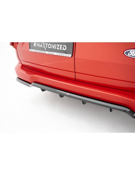 Lip trasero Ford Transit Custom Mk2 (Con barras verticales)