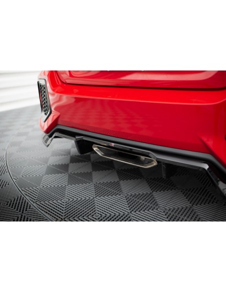 Lip trasero Honda Civic SI Mk10 (Con barras verticales)