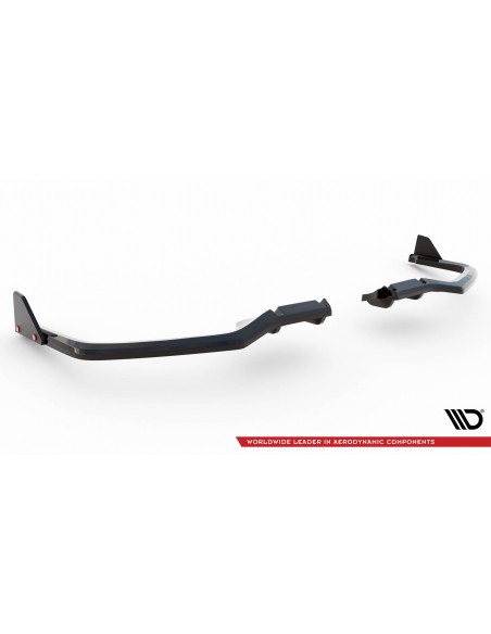 Lip trasero Honda Civic Sport Mk10 (Facelift)(Con barras verticales)(Con flaps)