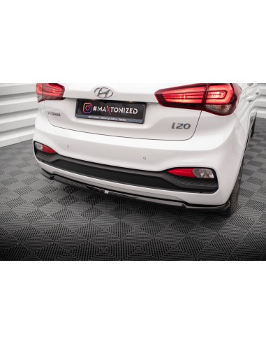 Lip trasero Hyundai I20 Mk2 (Facelift)