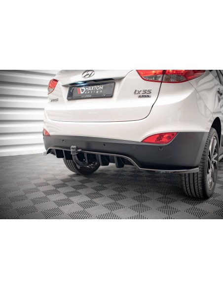 Lip trasero Hyundai ix35 Mk1 (Con barras verticales)