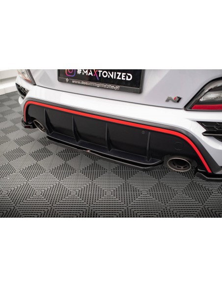 Lip trasero Hyundai Kona N Mk1