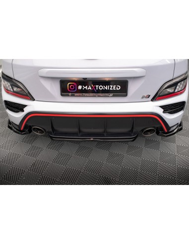 Lip trasero Hyundai Kona N Mk1