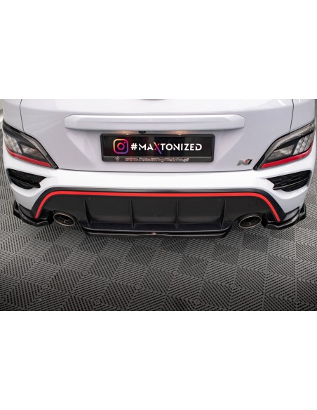 Lip trasero Hyundai Kona N Mk1