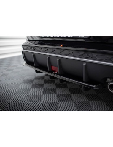 Lip trasero Hyundai Kona N-Line Mk2 (Con barras verticales)