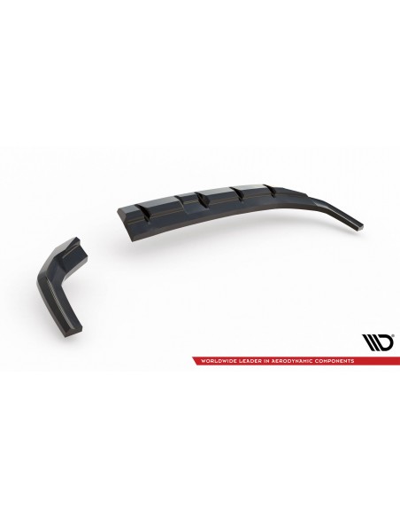 Lip trasero Hyundai Kona N-Line Mk2 (Con barras verticales)