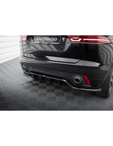 Lip trasero Jaguar E-Pace R-Dynamic Mk1 (Con barras verticales)