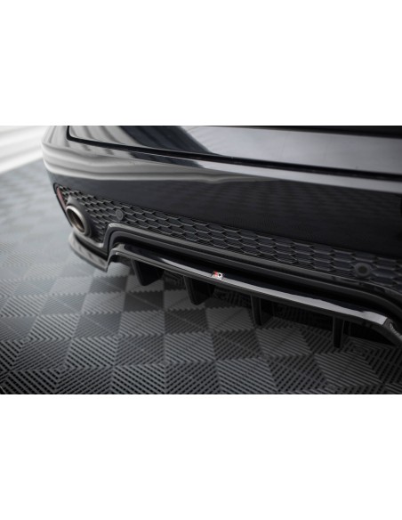 Lip trasero Jaguar E-Pace R-Dynamic Mk1 (Con barras verticales)