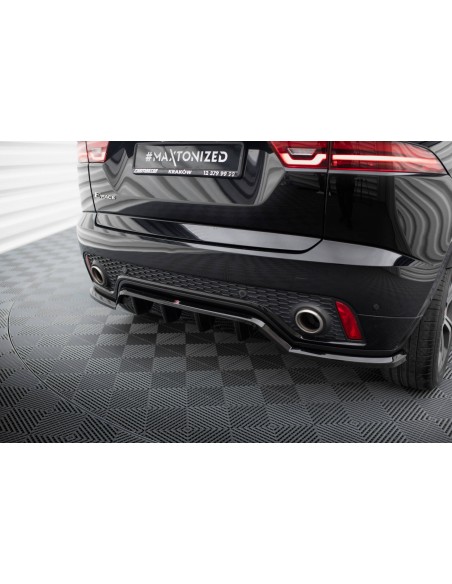 Lip trasero Jaguar E-Pace R-Dynamic Mk1 (Con barras verticales)