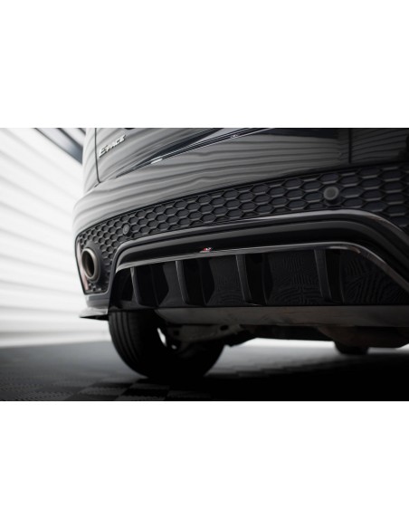 Lip trasero Jaguar E-Pace R-Dynamic Mk1 (Con barras verticales)