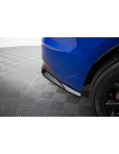 Lip trasero Jaguar F-Pace R-Sport Mk1 (Con barras verticales)