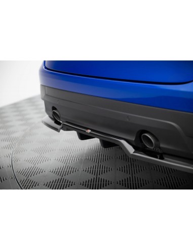 Lip trasero Jaguar F-Pace R-Sport Mk1 (Con barras verticales)