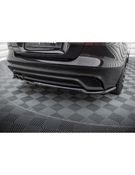 Lip trasero Jaguar XE X760 (Facelift)(Con barras verticales)