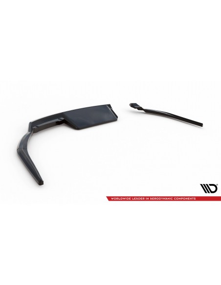 Lip trasero Jaguar XE X760 (Facelift)(Con barras verticales)