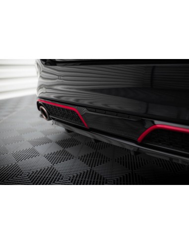 Lip trasero Kia Cee'd GT Mk3 (Facelift)(Con barras verticales)
