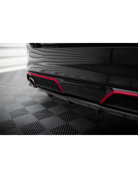 Lip trasero Kia Cee'd GT Mk3 (Facelift)(Con barras verticales)