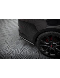 Lip trasero Kia Optima Mk3 (Con barras verticales)