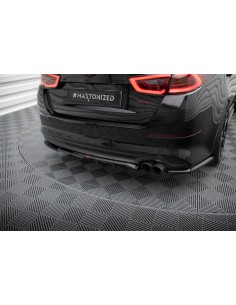 Lip trasero Kia Optima Mk3 (Con barras verticales) 2