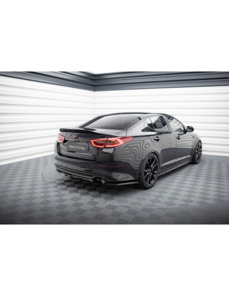 Lip trasero Kia Optima Mk3 (Con barras verticales)